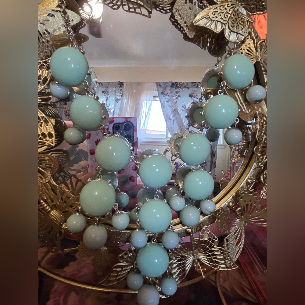 Beautiful Turquoise Statement Necklace